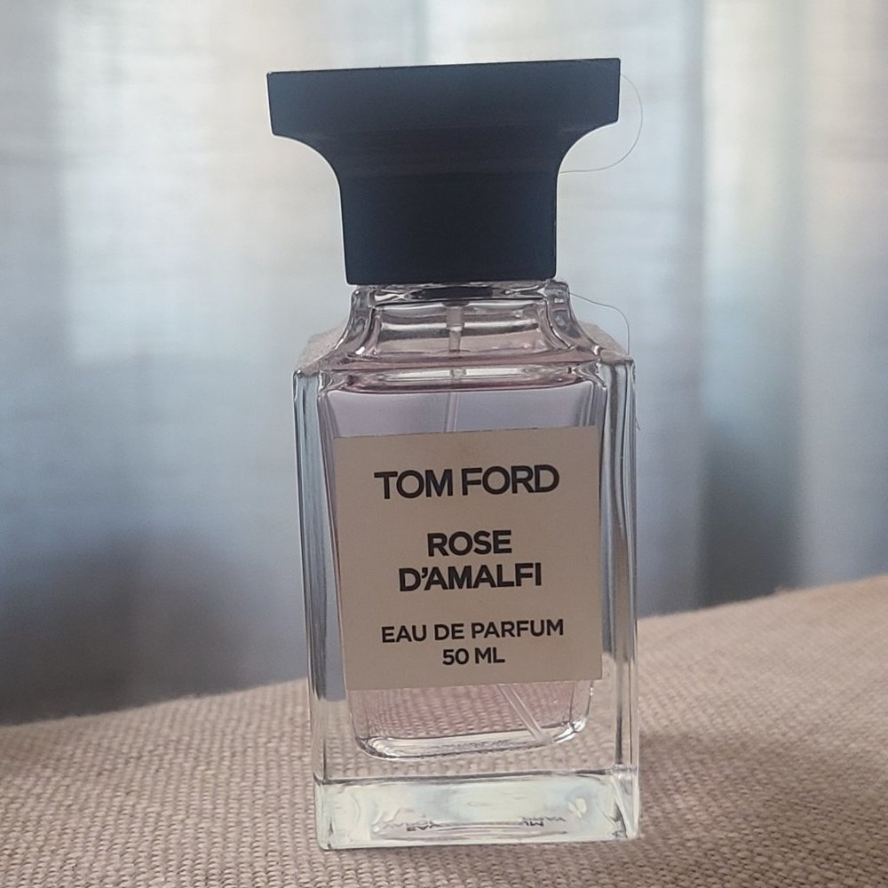 Tom Ford Rose D'Amalfi Eau De Parfum Spray 1.7 oz / 50 ml NEW AUTHENTIC